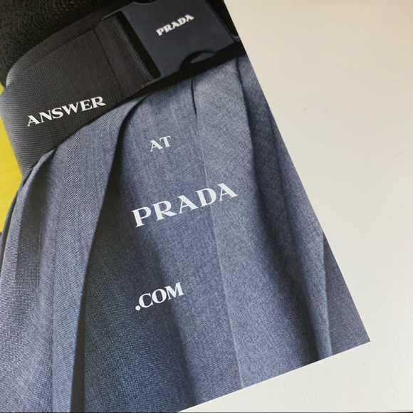 Prada Theme Handmade 8x10 Fashion Collage - Picture 7 of 12